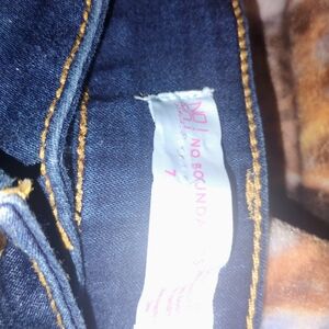 No Boundaries Women's Dark Blue Jeans